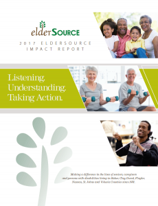 2017 Impact report cover
