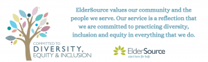 ElderSource is committed to diversity, equity and inclusion