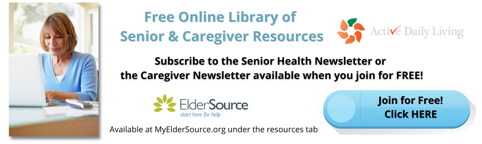 Active Daily a Free Online Library of Caregiver and Senior Resources