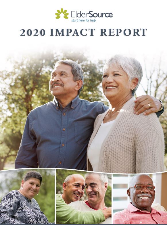 2020 Impact Report cover
